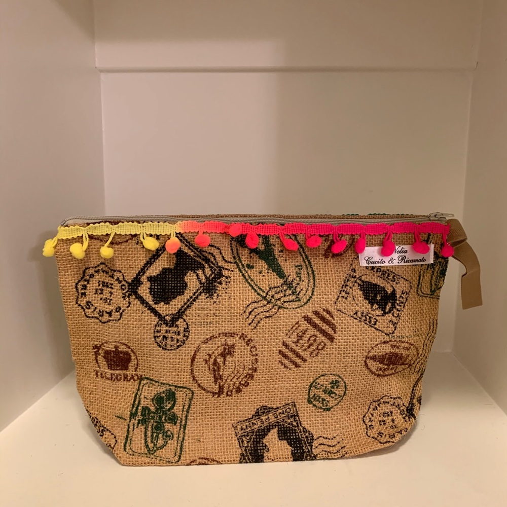 Nélia Stamped Makep/handbag